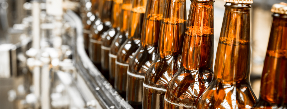 Soluciones de vacío para el llenado de botellas de cerveza