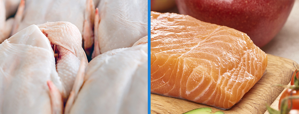 ¿Por qué elegir a Leybold en tu proceso de eviscerado de pollo o pescado?